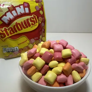 Starbuster Mini's, Original flavor.