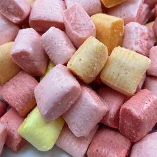 Starbuster Puffs! Freeze dried Starburst