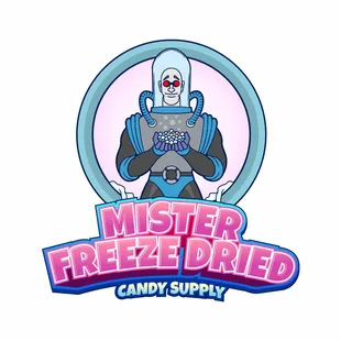 Mister Freeze Dried Candy Supply Logo