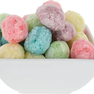 Freeze Dried War Head Puffs!