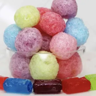 Freeze Dried Jolly Rancher Puffs!