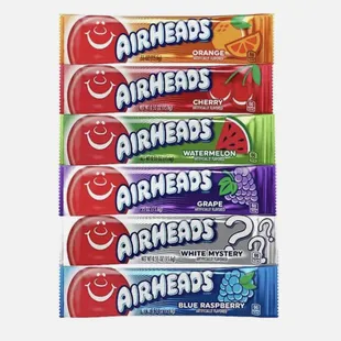 Airheads before they are freeze dried. 6 flavors available!