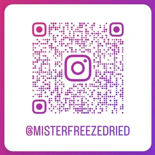 Scan this barcode to be brought to our Instagram page!