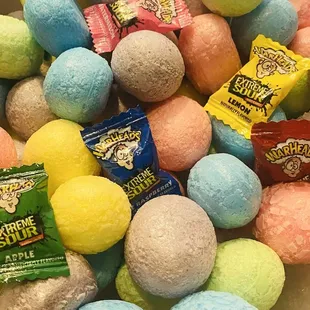 Freeze Dried War Head Puffs!