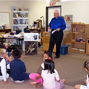 School shows a specialty