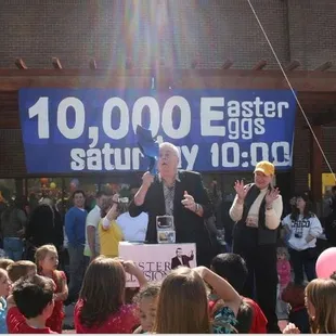 Give me a crowd and I'll perform