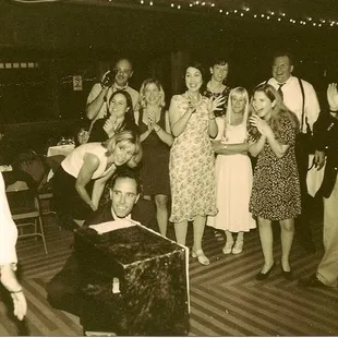 No shortage of laughter here