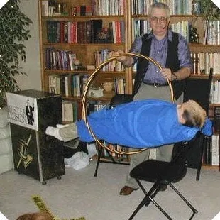 floating the guest of honor