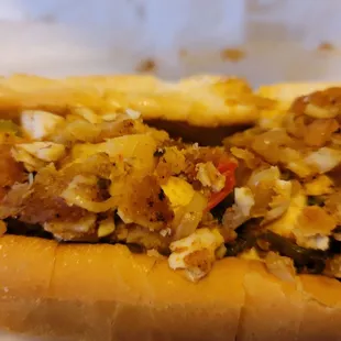 Cajun Chicken Sub