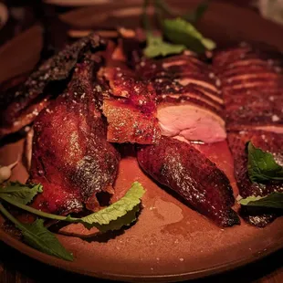 Liberty while duck up close