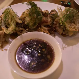 Salt & Pepper Softshell Crab