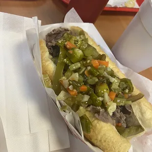 Chicago 6. Italian Beef Special