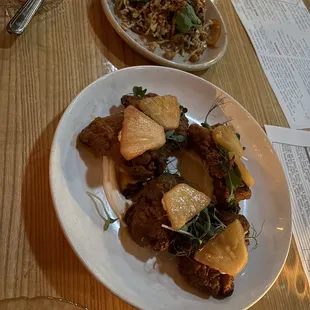 Kashmiri Fried Chicken