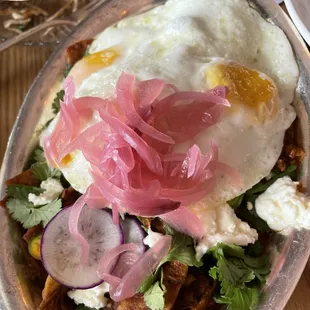 Pork Chilaquiles