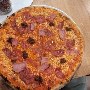 Meat Lovers Pizza