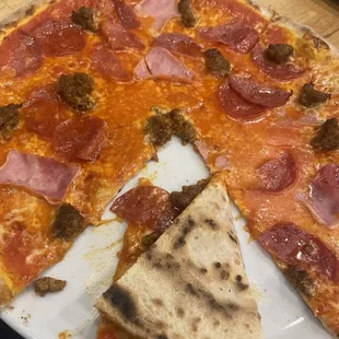 Meat Lover Pizza, I couldn&apos;t wait