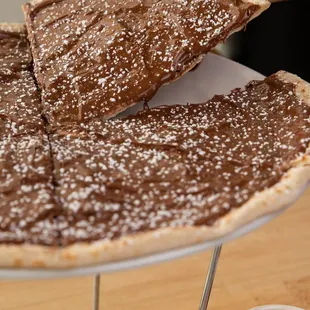 Nutella Pizza