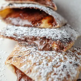 Nutella &amp; Banana Calzone