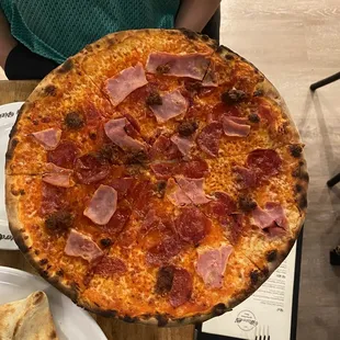 Meat Lovers Pizza