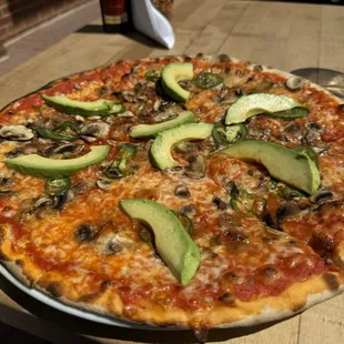 It's Texas, so there's avocado