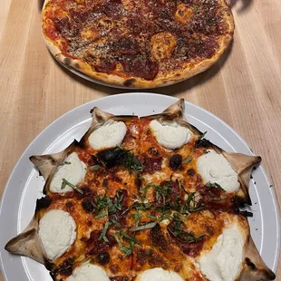 Coffee paolo up top and Star Luca on bottom