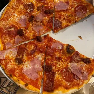 Meat Lovers Pizza