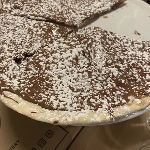 Nutella Pizza