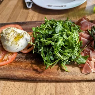 Truffle burrata app - perfect appetizer