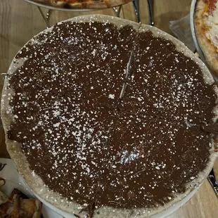 Nutella Pizza