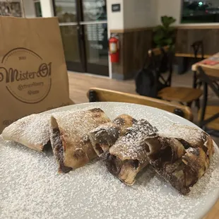 Nutella Banana Calzone