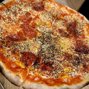 Coffee Paolo up close