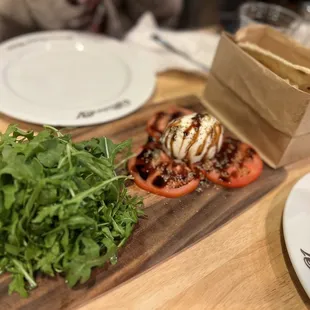 Burrata e Italian Balsamic Glaze