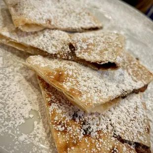 Nutella Banana Calzone