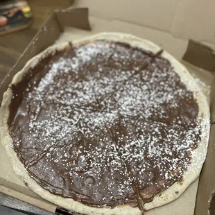Nutella Pizza