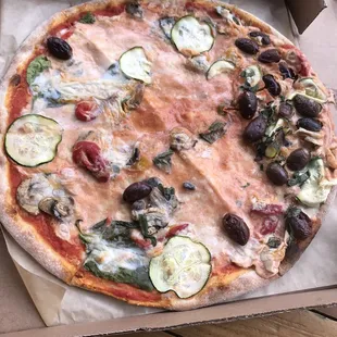 Vegan Pizza