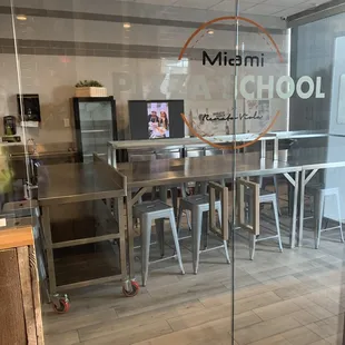 Pizza School @ wynwood location