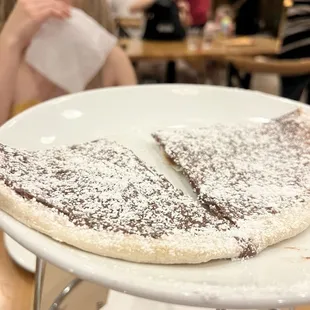 Nutella Pizza
