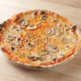 Mushroom Pizza