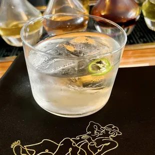 Money Melon cocktail at Mister Paradiso
