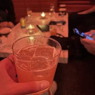 Party Lobster without mezcal