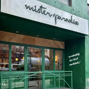 Exterior