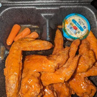 Mild whole wings