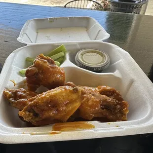6 with honey gold and blue cheese