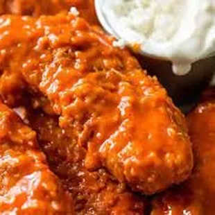 chicken wings and fried chicken, fried chicken wings, chicken, food, fried chicken, bbq chicken, bbq wings, poultry, chicken wings