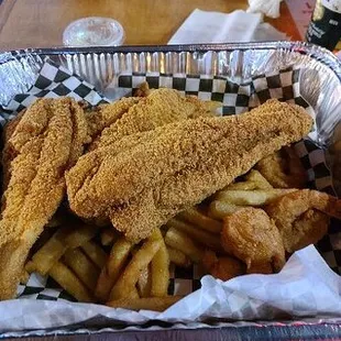 fish and chips, food, fish, seafood