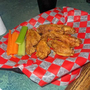 Mister Ps Buffalo Wings Plus