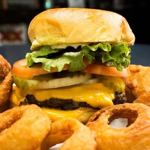 Buster Burger and Onion Rings Best Burger in Southaven!