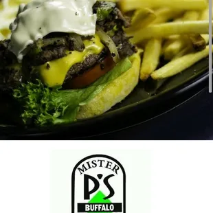 Philly fat boy burger