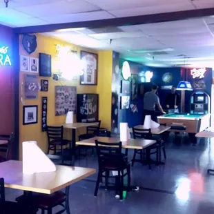 Plenty of room for parties now