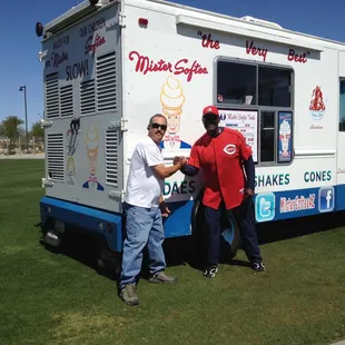 two men shaking hands